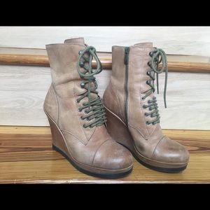 Vince Camuto wedge boots